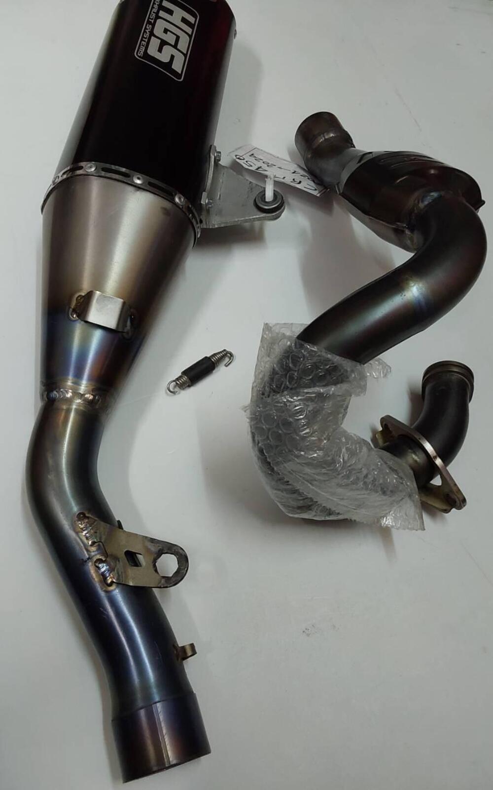 Scarico completo hgs per honda CRF 450 2021/2024 (4)