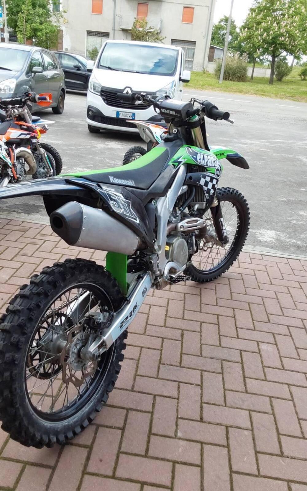 Kawasaki KX 450 F (2022) (3)