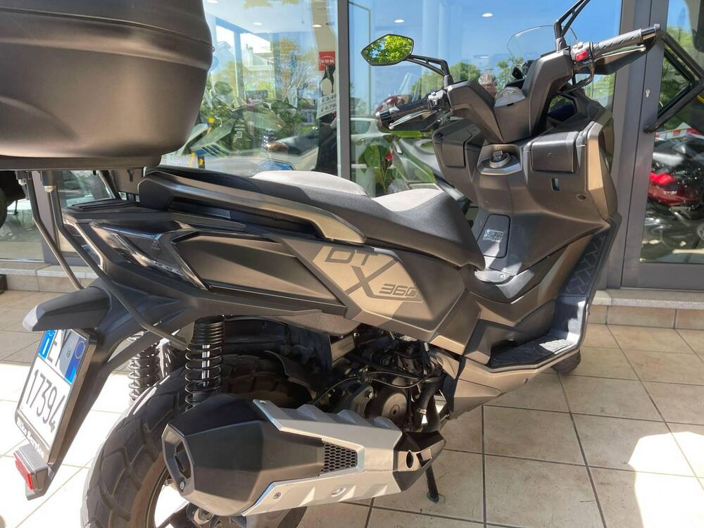 Kymco DTX 360 350 (2022 - 25) (2)