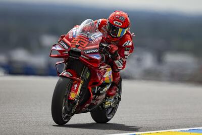 MotoGP 2025. GP di Francia. Vince la Sprint Marc Marquez, secondo Alex Marquez e terzo Fermin Aldeguer. Quarto Fabio Quartararo, caduto Pecco Bagnaia! [RISULTATI]