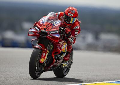 MotoGP 2025. GP di Francia. Vince la Sprint Marc Marquez, secondo Alex Marquez e terzo Fermin Aldeguer. Quarto Fabio Quartararo, caduto Pecco Bagnaia! [RISULTATI]