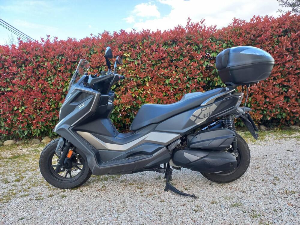 Kymco DTX 360 350 (2022 - 25) (4)