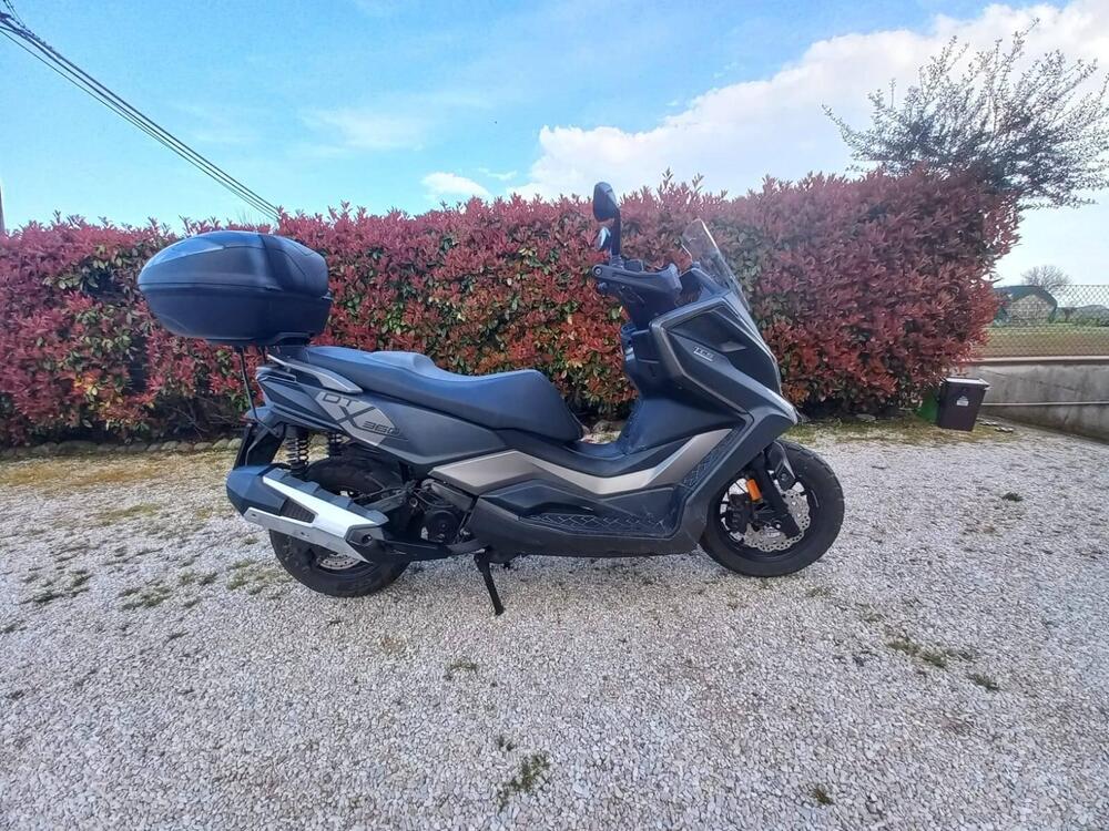 Kymco DTX 360 350 (2022 - 25) (5)