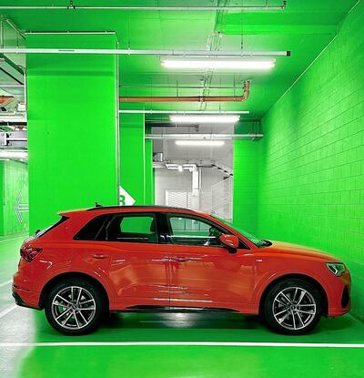 Audi Q3 40 2.0 tfsi S line edition quattro s-tronic del 2019 usata a Monte Argentario