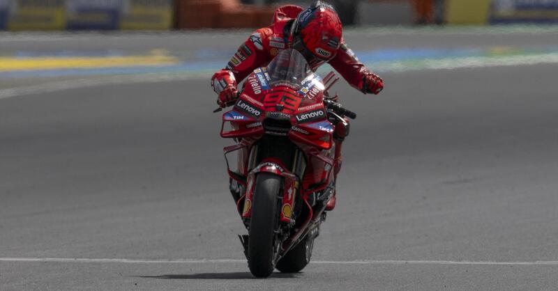 MotoGP 2025. GP di Francia. Marc Marquez spiega la sua strategia: &quot;Oggi ho aspettato, con la gomma nuova ho gi&agrave; sbagliato a Jerez&quot;