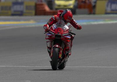 MotoGP 2025. GP di Francia. Marc Marquez spiega la sua strategia: Oggi ho aspettato, con la gomma nuova ho già sbagliato a Jerez