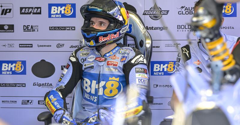 MotoGP 2025. GP di Francia. Alex Marquez, secondo: &quot;Vedere Fermin Aldeguer andare veloce &egrave; uno stimolo anche per me&quot;