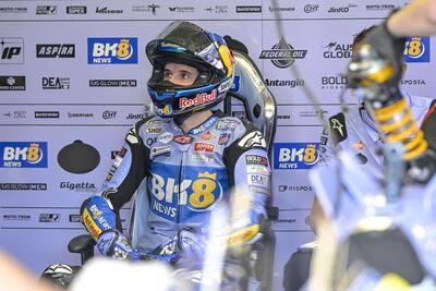 MotoGP 2025. GP di Francia. Alex Marquez, secondo: &quot;Vedere Fermin Aldeguer andare veloce &egrave; uno stimolo anche per me&quot;