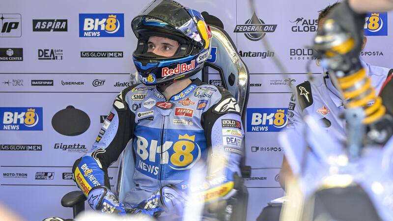 MotoGP 2025. GP di Francia. Alex Marquez, secondo: &quot;Vedere Fermin Aldeguer andare veloce &egrave; uno stimolo anche per me&quot;