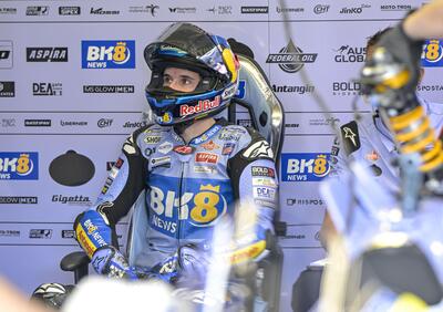 MotoGP 2025. GP di Francia. Alex Marquez, secondo: Vedere Fermin Aldeguer andare veloce è uno stimolo anche per me