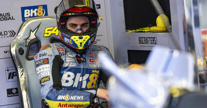 MotoGP 2025. GP di Francia. Fermin Aldeguer, terzo: &quot;Abbiamo fatto in breve tempo il lavoro di met&agrave; anno. Marc Marquez? Le sue curve a sinistra fanno paura&quot;