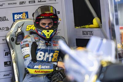 MotoGP 2025. GP di Francia. Fermin Aldeguer, terzo: &quot;Abbiamo fatto in breve tempo il lavoro di met&agrave; anno. Marc Marquez? Le sue curve a sinistra fanno paura&quot;