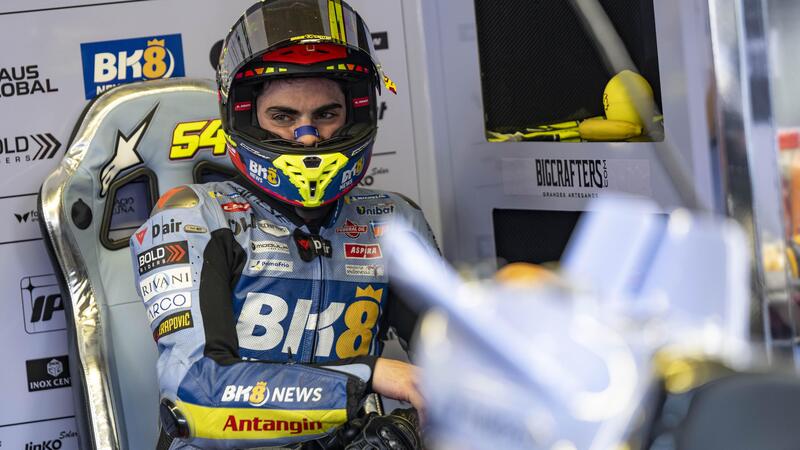 MotoGP 2025. GP di Francia. Fermin Aldeguer, terzo: &quot;Abbiamo fatto in breve tempo il lavoro di met&agrave; anno. Marc Marquez? Le sue curve a sinistra fanno paura&quot;