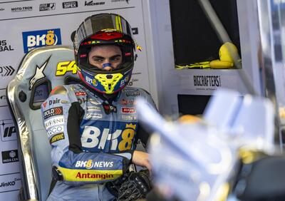 MotoGP 2025. GP di Francia. Fermin Aldeguer, terzo: Abbiamo fatto in breve tempo il lavoro di metà anno. Marc Marquez? Le sue curve a sinistra fanno paura