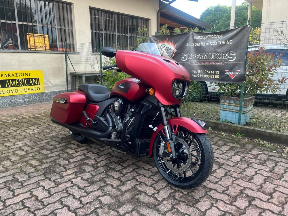 Indian Chieftain 1834 Powerplus Dark Horse (2025 - 26) (2)