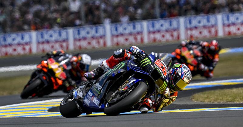 MotoGP 2025. GP di Francia. Fabio Quartararo: &quot;Non mi aspettavo un calo della gomma cos&igrave; grande. Sapevo che la mia posizione sarebbe stata un terzo o quarto posto&quot;