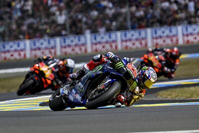 MotoGP 2025. GP di Francia. Fabio Quartararo: "Non mi aspettavo un calo della gomma cos&igrave; grande. Sapevo che la mia posizione sarebbe stata un terzo o quarto posto"
