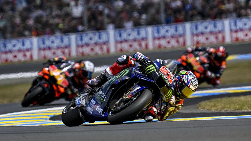 MotoGP 2025. GP di Francia. Fabio Quartararo: &quot;Non mi aspettavo un calo della gomma cos&igrave; grande. Sapevo che la mia posizione sarebbe stata un terzo o quarto posto&quot;