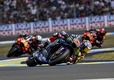 MotoGP 2025. GP di Francia. Fabio Quartararo: Non mi aspettavo un calo della gomma così grande. Sapevo che la mia posizione sarebbe stata un terzo o quarto posto