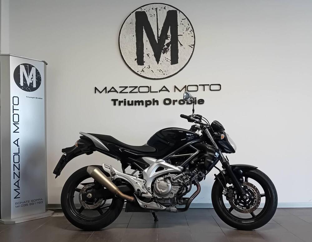 Suzuki Gladius 650 SFV (2009 - 15)