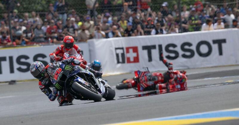 MotoGP 2025. GP di Francia. Pecco Bagnaia: &quot;In qualifica con la soft davanti so di essere meno bravo di altri piloti. Non mi sarei potuto aspettare di stendermi cos&igrave;&quot;