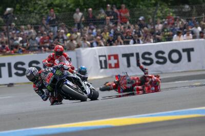 MotoGP 2025. GP di Francia. Pecco Bagnaia: "In qualifica con la soft davanti so di essere meno bravo di altri piloti. Non mi sarei potuto aspettare di stendermi cos&igrave;"