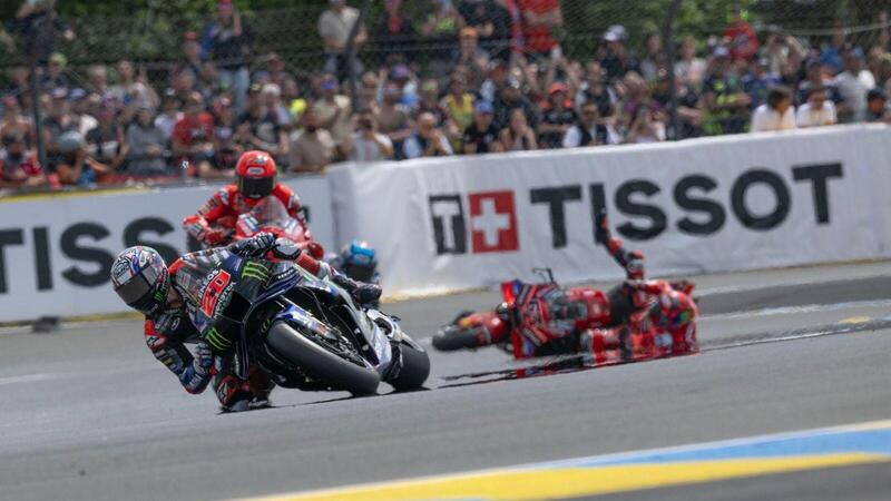 MotoGP 2025. GP di Francia. Pecco Bagnaia: &quot;In qualifica con la soft davanti so di essere meno bravo di altri piloti. Non mi sarei potuto aspettare di stendermi cos&igrave;&quot;