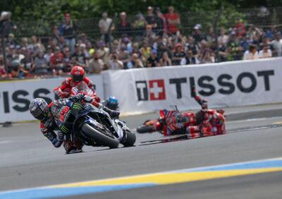 MotoGP 2025. GP di Francia. Pecco Bagnaia: In qualifica con la soft davanti so di essere meno bravo di altri piloti. Non mi sarei potuto aspettare di stendermi così