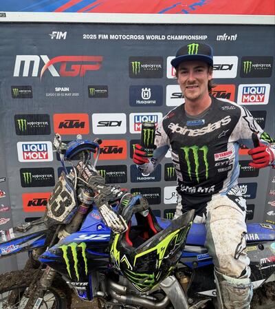 MXGP25 #8 Sabato FLASH - Geerts vince a sorpresa la qualifica della MXGP. In MX2 si impone Benistant [VIDEO]