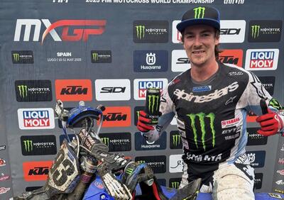 MXGP25 #8 Sabato FLASH - Geerts vince a sorpresa la qualifica della MXGP. In MX2 si impone Benistant [VIDEO]