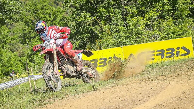 Enduro. Assoluti #5. Massa Marittima D1 FLASH. Andrea Verona vince il duello con &ldquo;Zac&rdquo; Pichon