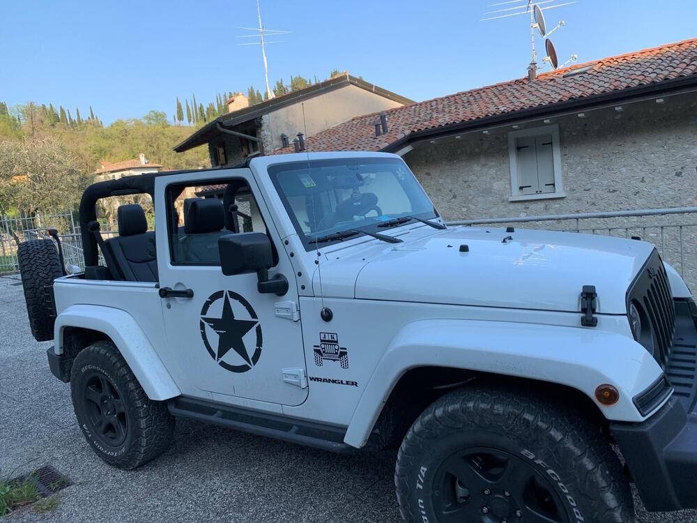 Jeep Wrangler usata a Brescia