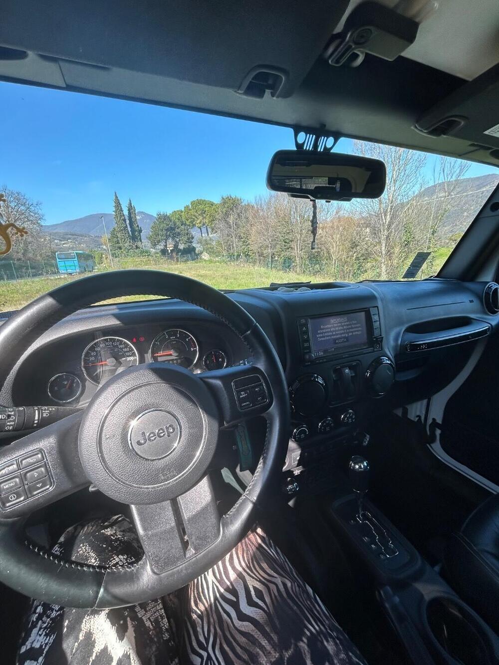 Jeep Wrangler usata a Brescia (2)