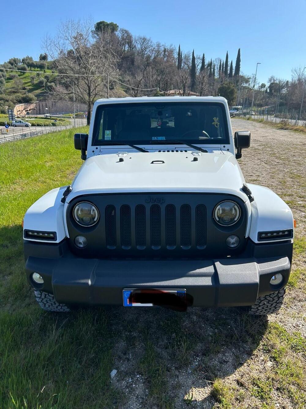 Jeep Wrangler usata a Brescia (6)