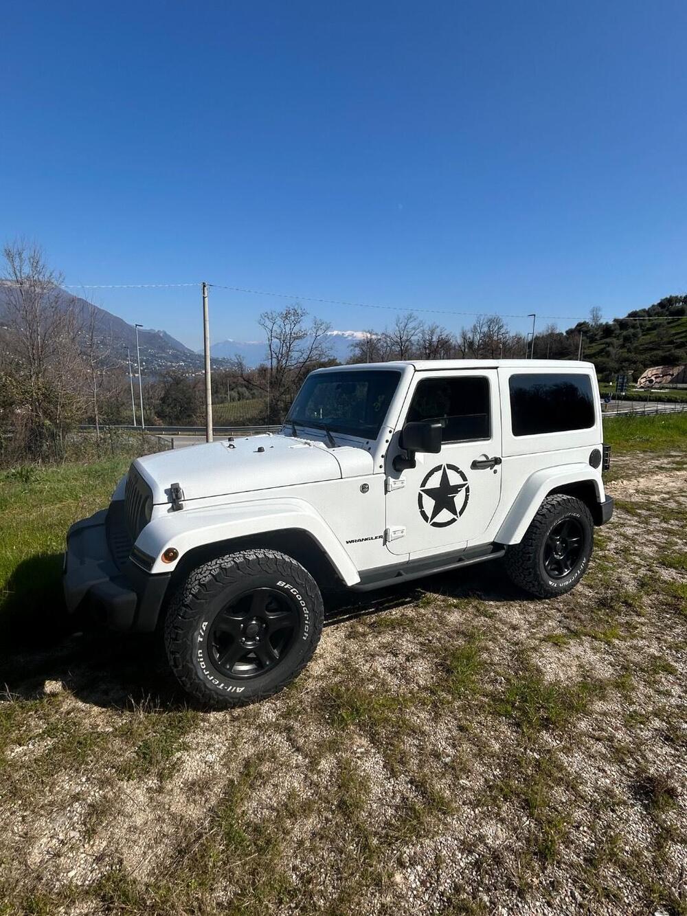 Jeep Wrangler usata a Brescia (7)