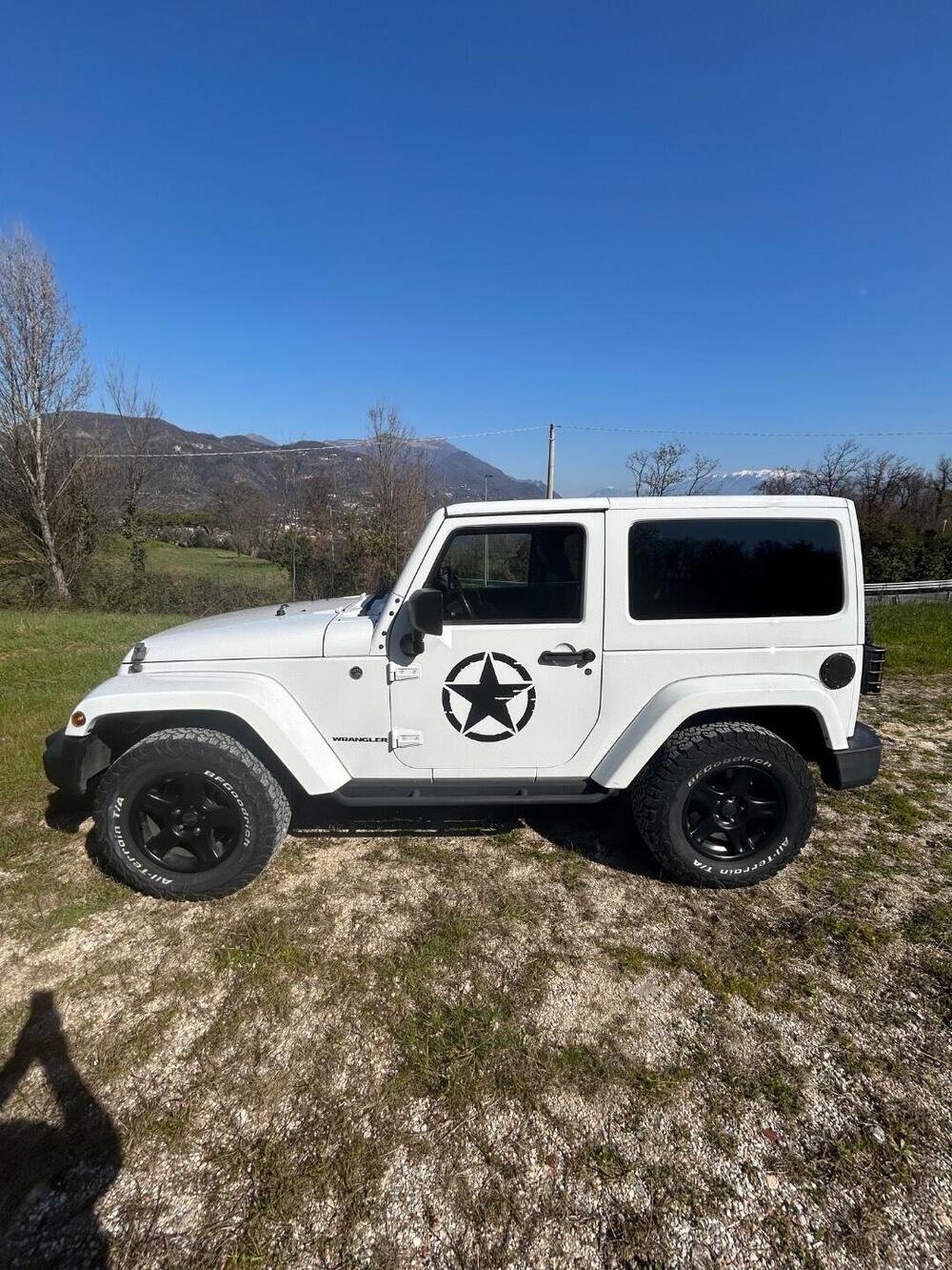 Jeep Wrangler usata a Brescia (8)