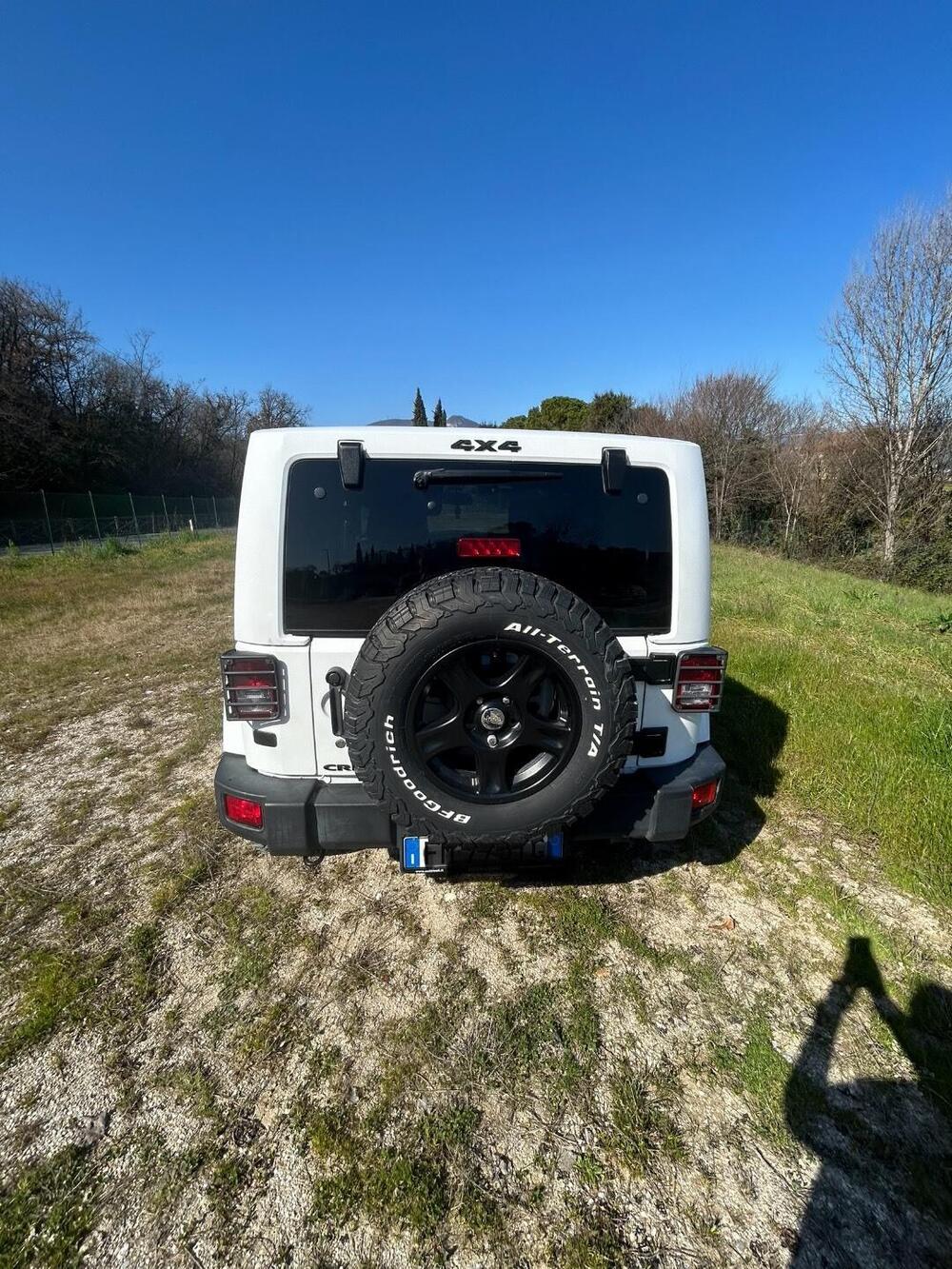 Jeep Wrangler usata a Brescia (9)