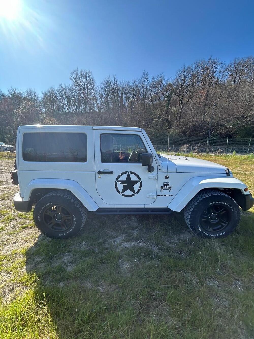 Jeep Wrangler usata a Brescia (10)