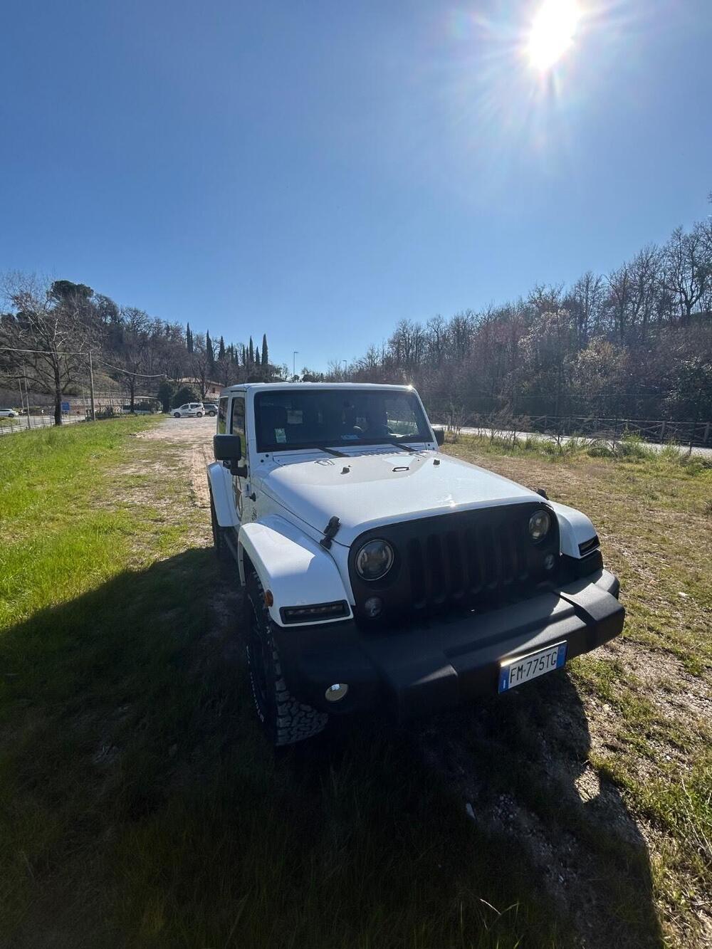 Jeep Wrangler usata a Brescia (11)