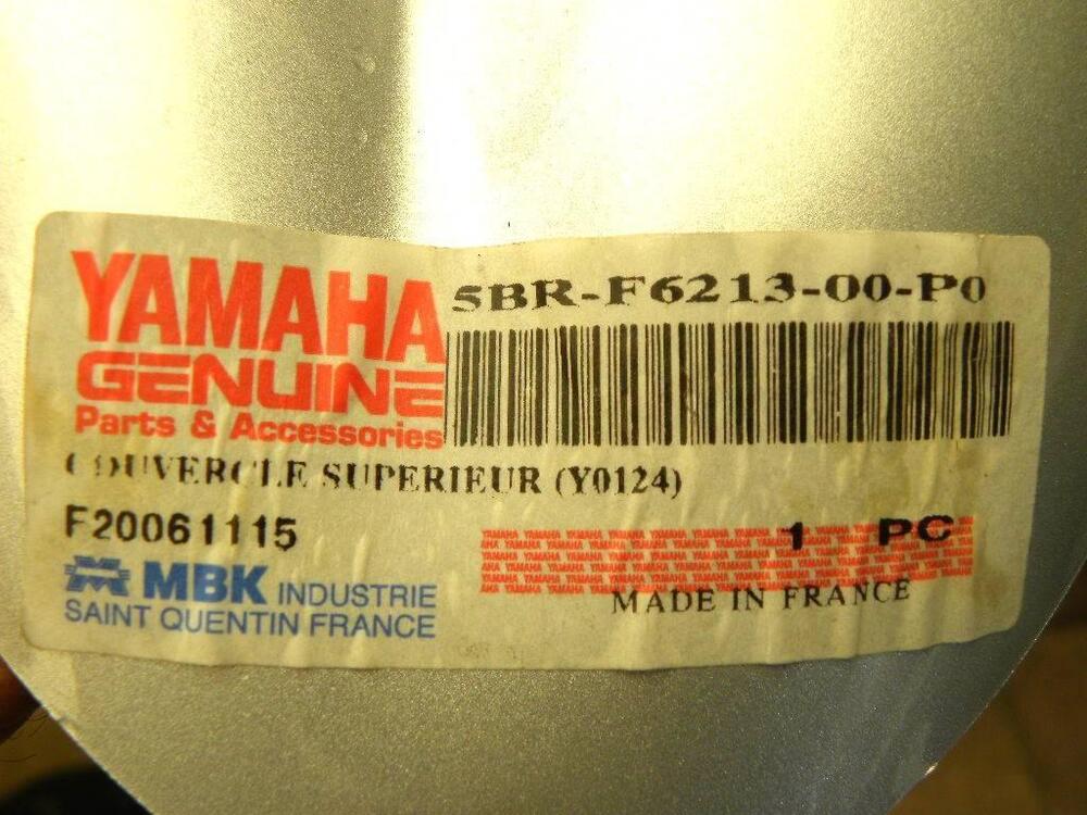 Cover strumenti Yamaha Aerox 50/100 (n. 236) - cod (7)