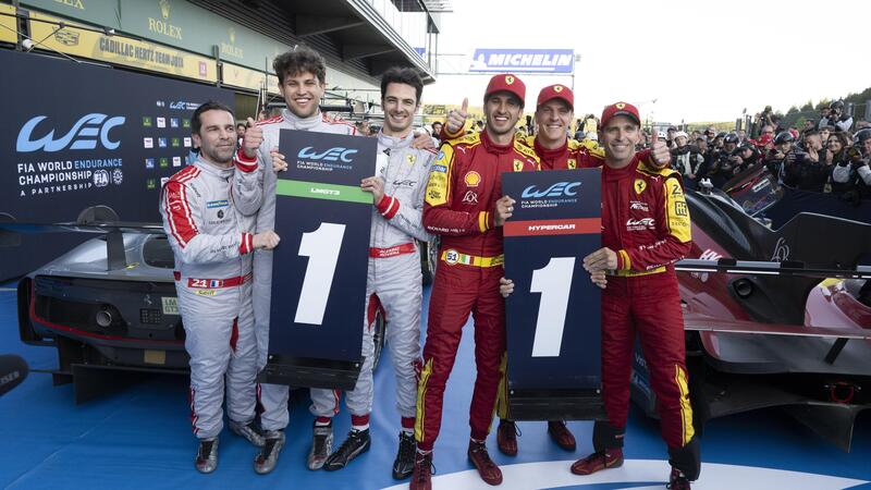 Ferrari, che spettacolo nel WEC! Doppietta per la 499P alla 6 Ore di Spa con la #51 e la #50. Vittoria in LMGT3 per la 296 #21
