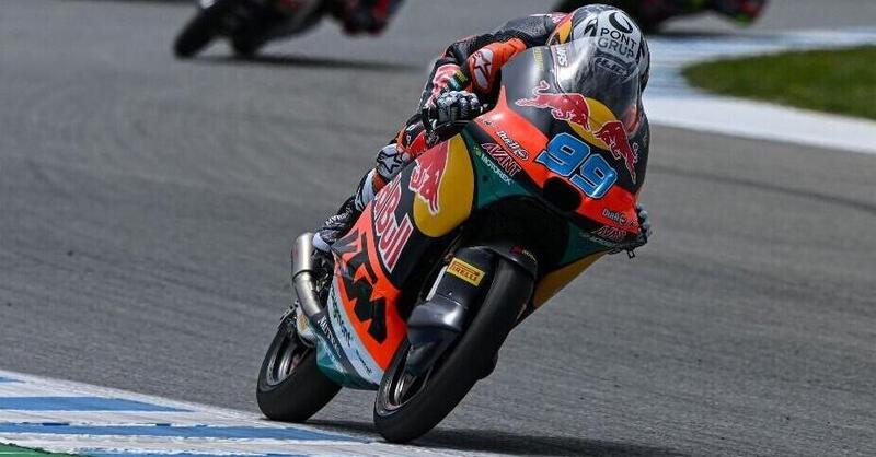 MotoGP 2025. GP di Francia. Moto3: contatto tra David Munoz e Joel Kelso all&#039;ultima curva, vince Jos&eacute; Antonio Rueda!