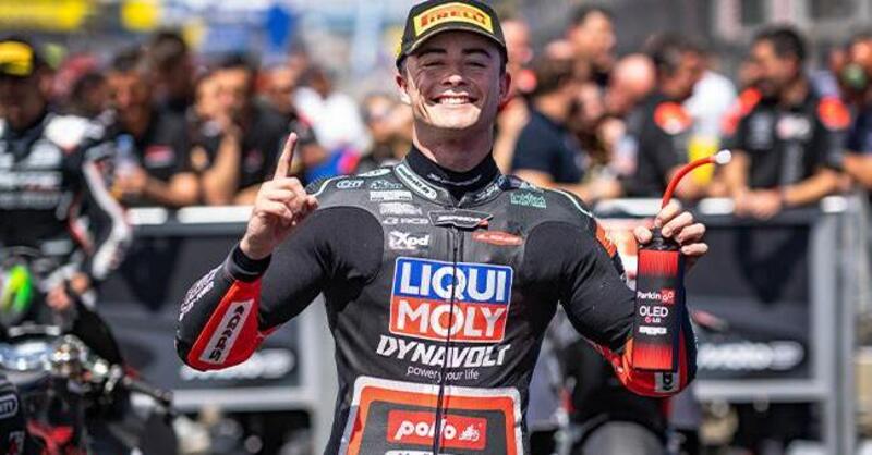 MotoGP 2025. GP di Francia. Moto2: domina Manu Gonzalez, secondo Barry Baltus, terzo Aron Canet