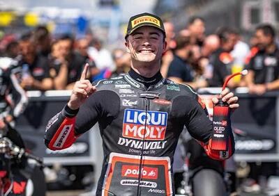 MotoGP 2025. GP di Francia. Moto2: domina Manu Gonzalez, secondo Barry Baltus, terzo Aron Canet