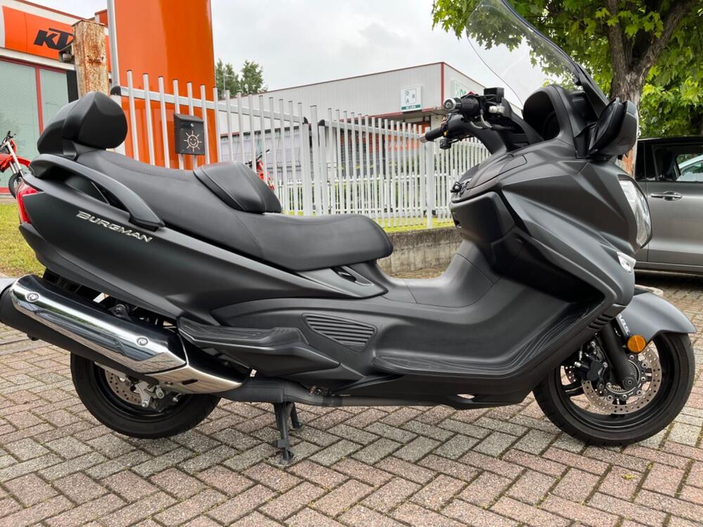 Suzuki Burgman AN 650 Executive (2017 - 20)