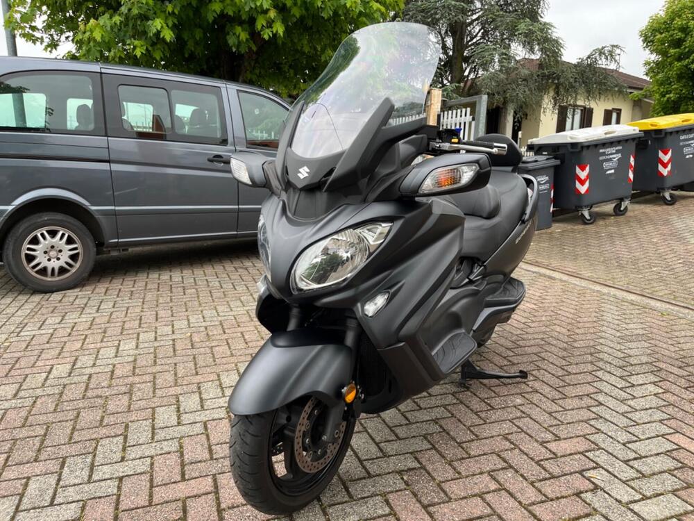 Suzuki Burgman AN 650 Executive (2017 - 20) (6)
