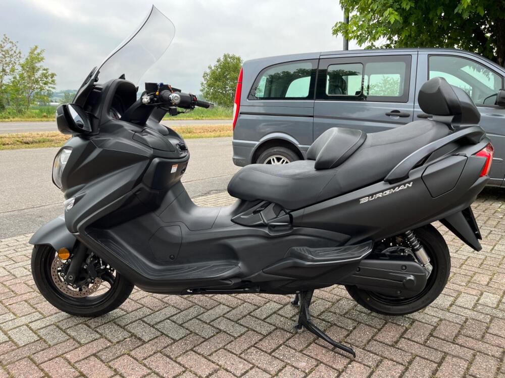 Suzuki Burgman AN 650 Executive (2017 - 20) (9)