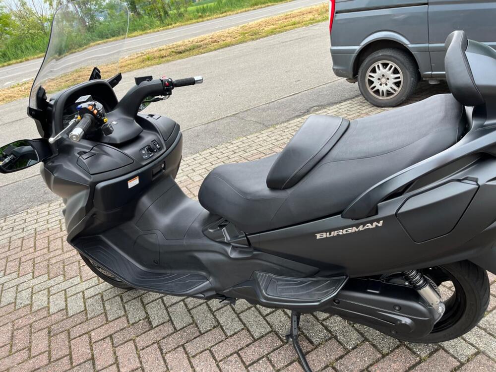 Suzuki Burgman AN 650 Executive (2017 - 20) (10)
