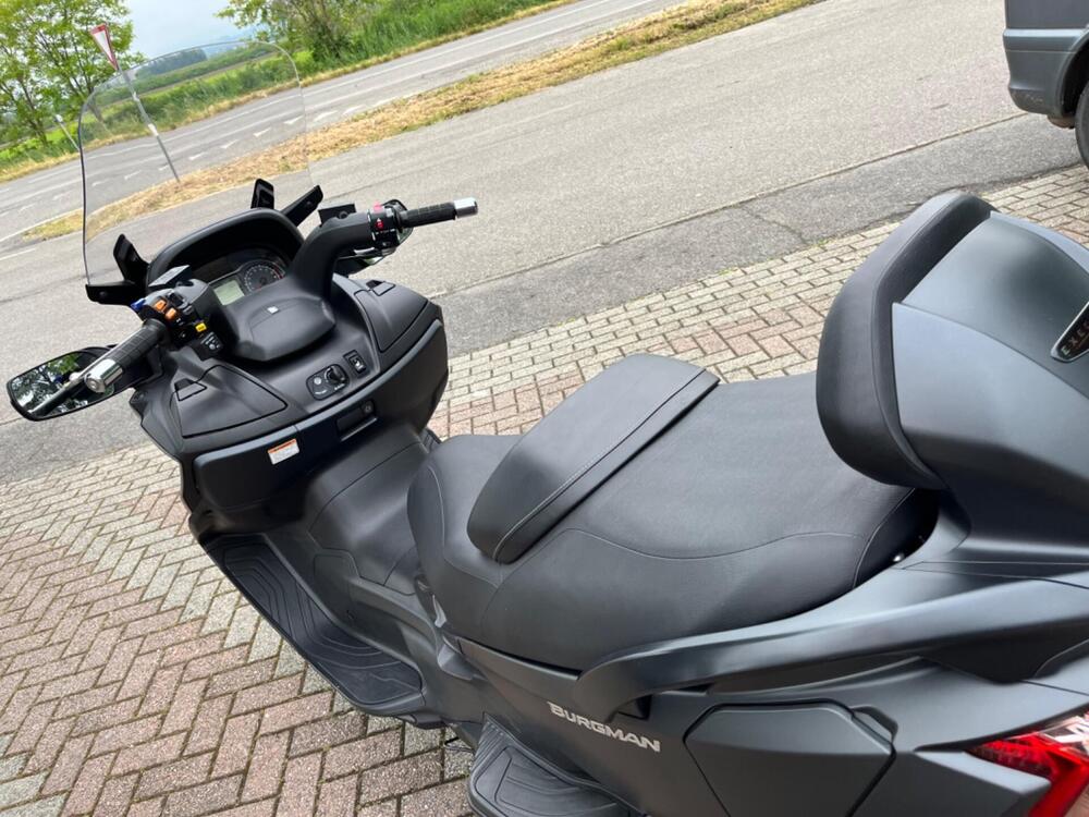Suzuki Burgman AN 650 Executive (2017 - 20) (11)