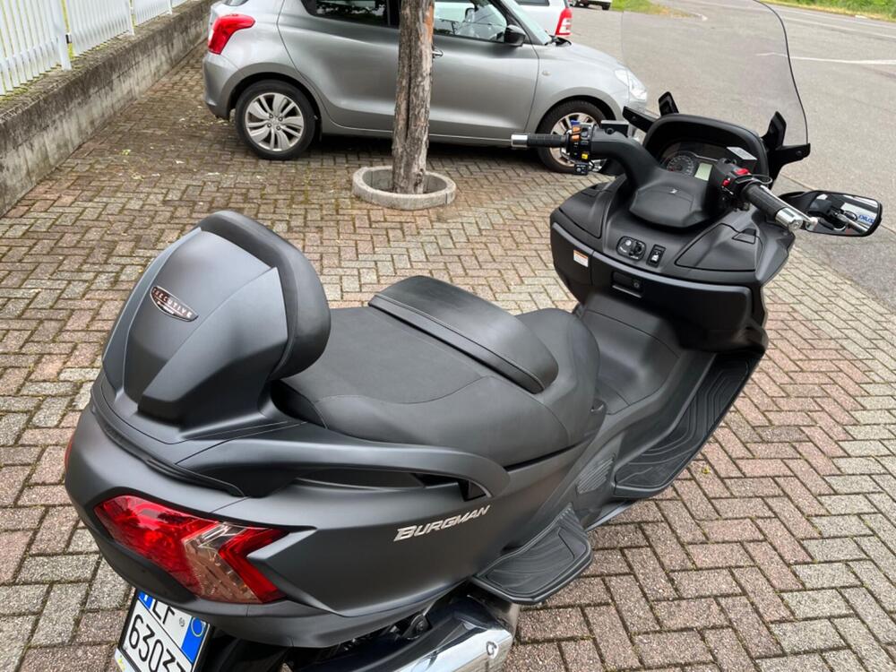 Suzuki Burgman AN 650 Executive (2017 - 20) (14)